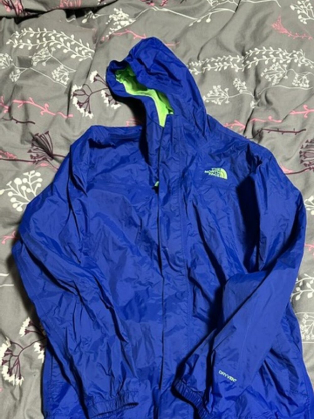 North face youth size large rain jacket